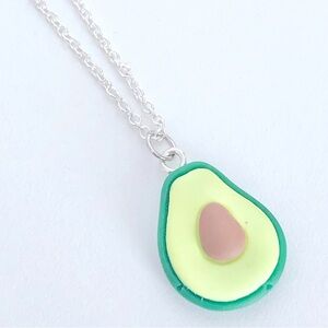 New Avocado Chain Necklace Funny Fruit Vegetable Novelty Gift Party Favour Fun